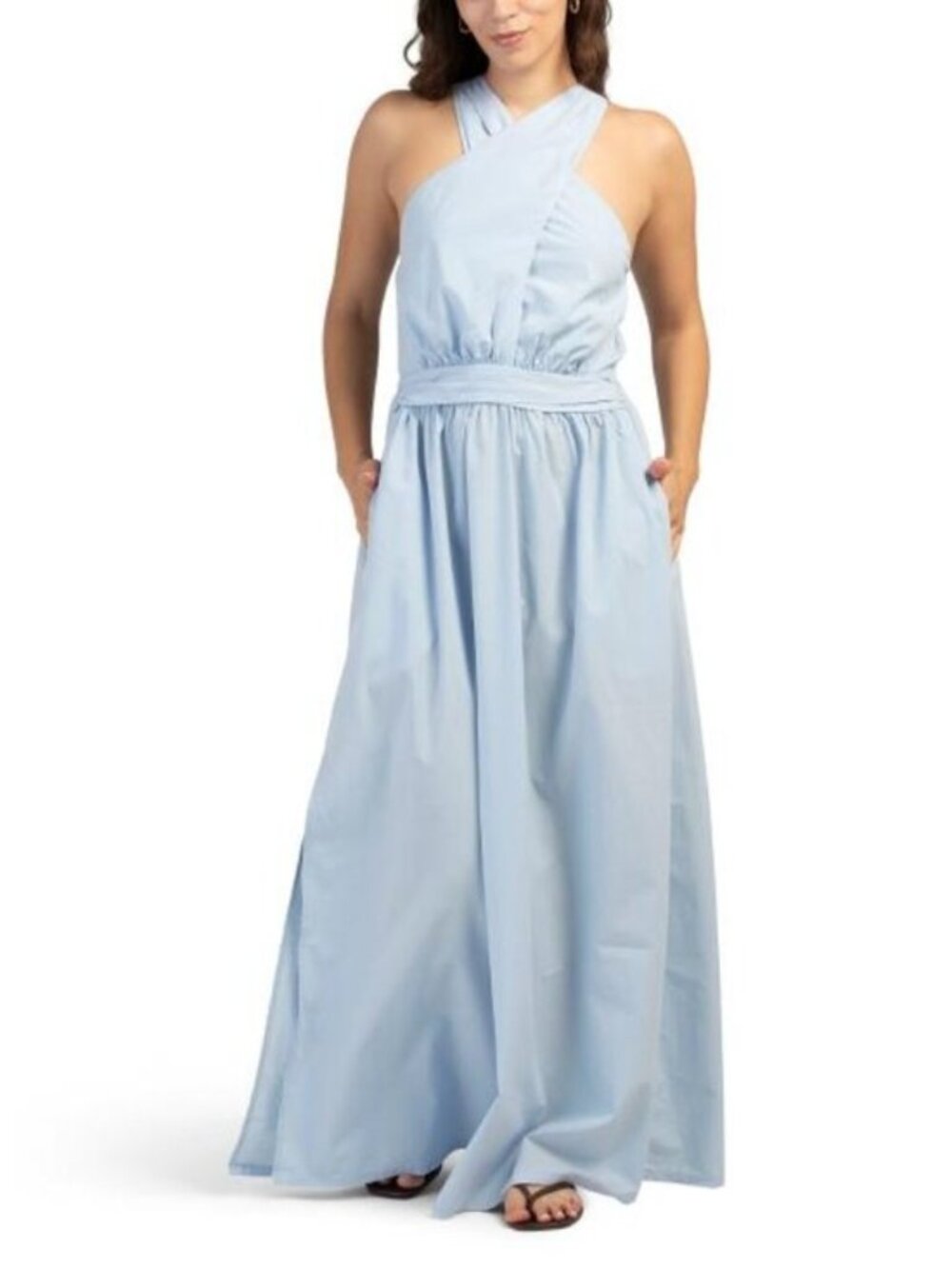 YOUNG FABULOUS & BROKE Maui Solid Dress